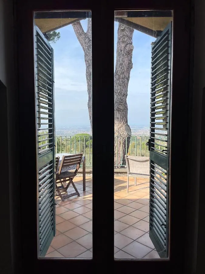 Appartamento Castelli Romani - Con Vista Su Roma Monte Porzio Catone Διαμέρισμα