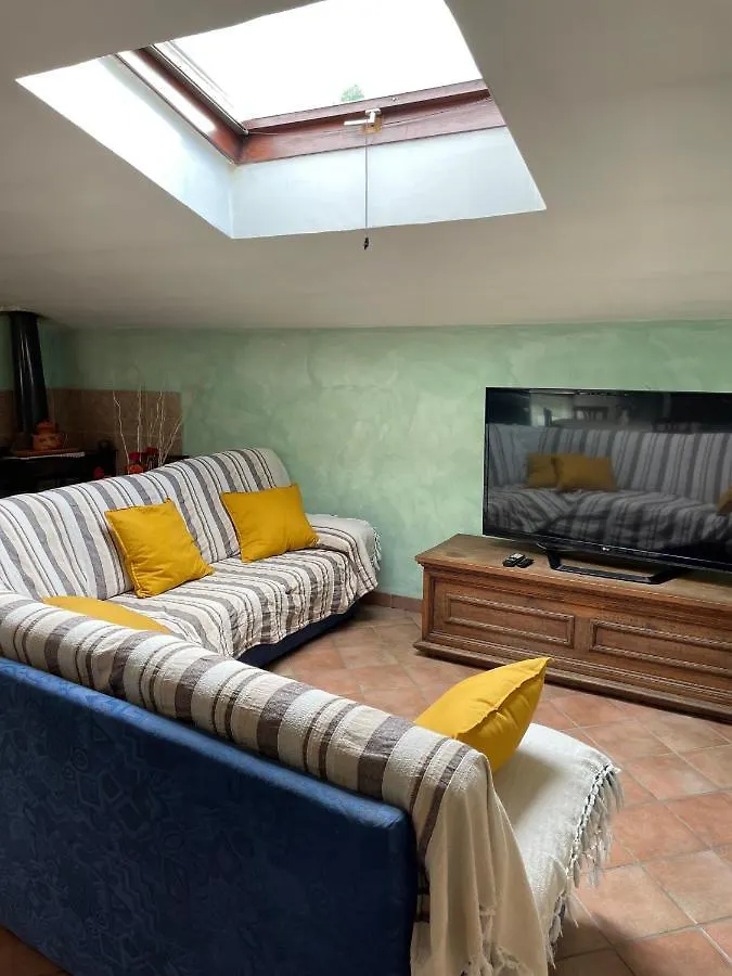 Appartamento Attico Villa ottocentesca con vista su ROMA Monte Porzio Catone