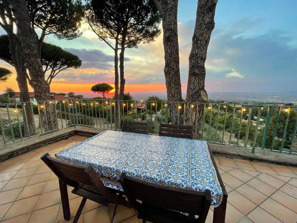 Appartamento Castelli Romani - Con Vista Su Roma location