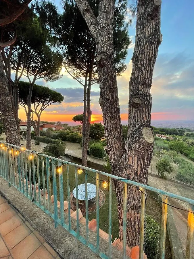 Appartamento Castelli Romani - Con Vista Su Roma Monte Porzio Catone Apartment