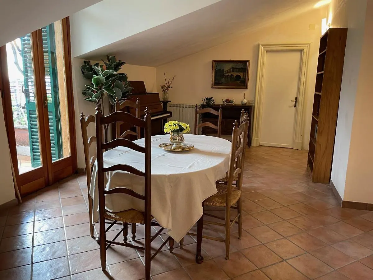Apartment Appartamento Castelli Romani - Con Vista Su Roma Monte Porzio Catone