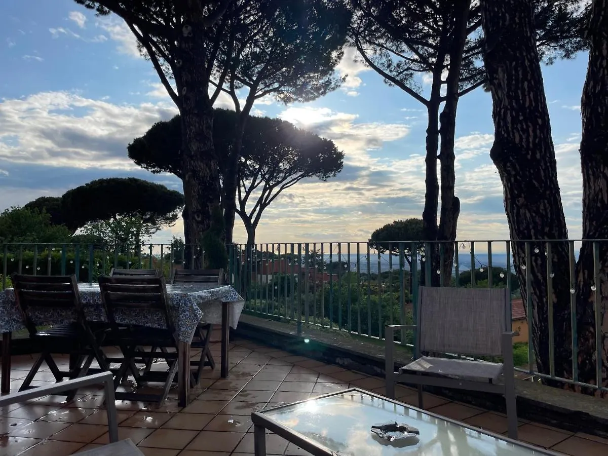Apartment Appartamento Castelli Romani - Con Vista Su Roma Monte Porzio Catone